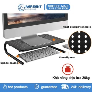 JAERSENT giá đỡ laptop bàn lưu trữ giá lưu trữ bàn phím Có lỗ làm mát