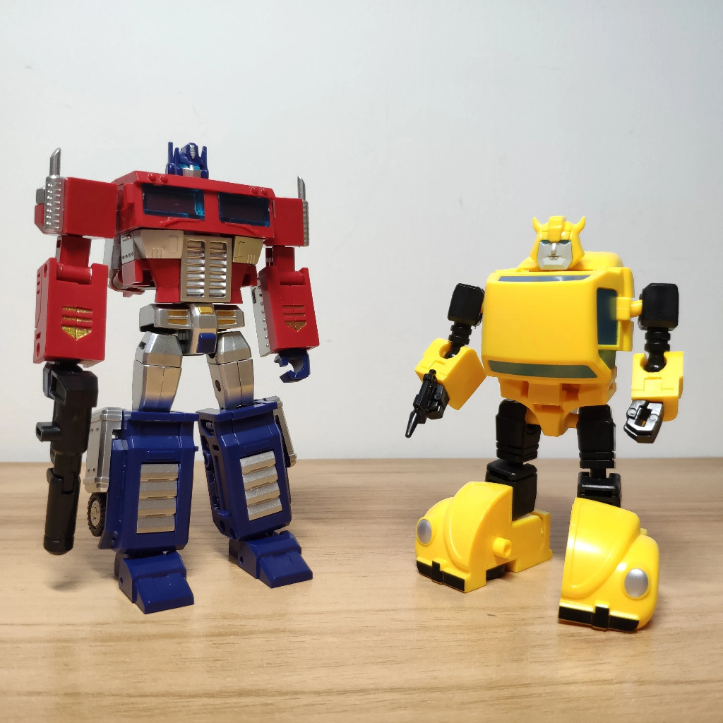 Kbb Biến Đổi G1 GT-05 GT05 Optimus Prime Xe Tải Chế Độ Bumblebee MCS-02 MCS02 Hornets Agent Nhân Vật