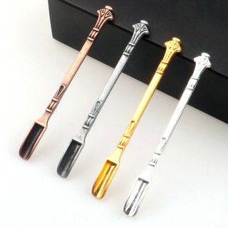 Muỗng Xẻng Mini Muỗng Kim Loại Cho Chai Phân Phối Máy Tính Bảng Trầm Hương Bột Nhà Bếp Phân Loại Phụ Kiện