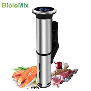 Sv-8006 Nồi Sous Vide bằng thép không gỉ có hộp đựng và giá đỡ IPX7 Bộ máy tuần hoàn ngâm chính xác kỹ thuật số chống nước