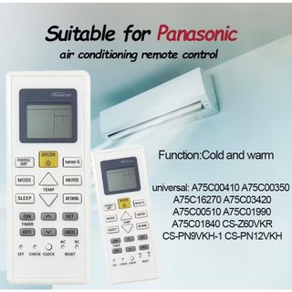 Điều khiển điều hòa Panasonic-Remote máy lạnh