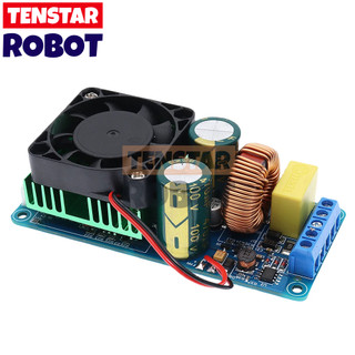 Bảng mạch khuếch đại công suất cao irs2092s class d hifi mono / ultra lm3886 500w