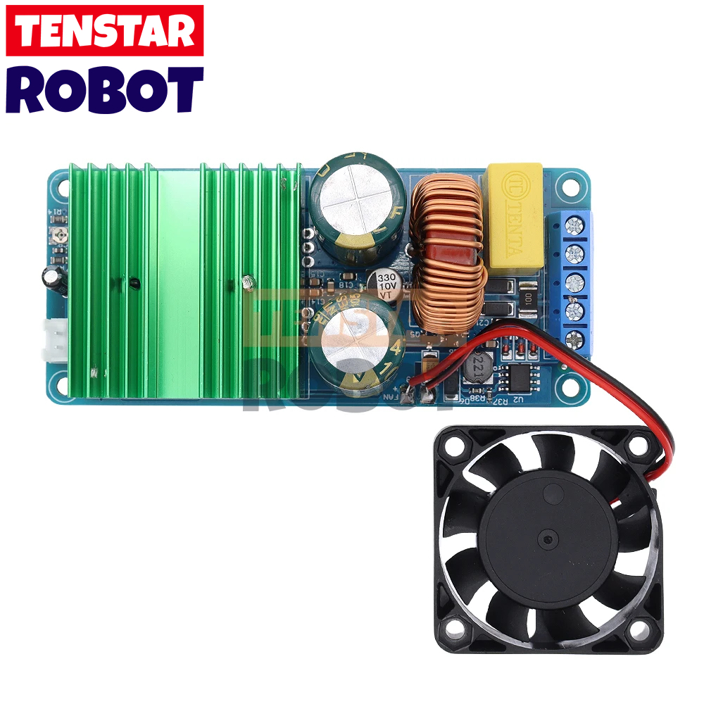 Bảng Mạch Khuếch Đại Công Suất Cao IRS2092S Class D HIFI mono / ultra LM3886 500W