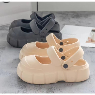 MOCHO dép nữ đế cao dép cross đế cao dép sandal nữ  sục giày nữđáy mềm đáy dày 2024 NEW B91H0VG