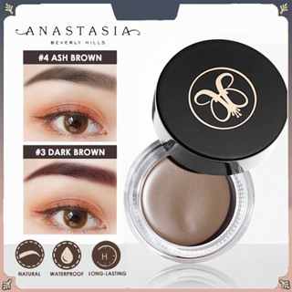  ANASTASIA 11 Màu Kem Lông Mày Gel Trang Điểm Có Bàn Chải Bột Lông Mày Sâu Trang Điểm Lông Mày Tem Tạo Kiểu Lông Mày