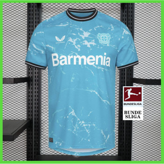 Áo bóng đá nam thứ ba bayer 04 leverkusen jersey 23 / 24
