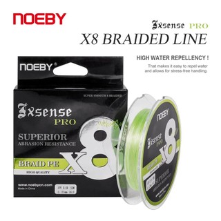 Noeby nâng cấp dây câu 8 dây pe bện dây câu huỳnh quang dây câu đa dây câu