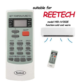 🔥 remote điều khiển máy lạnh điều hòa reetech ykr-h/002e
