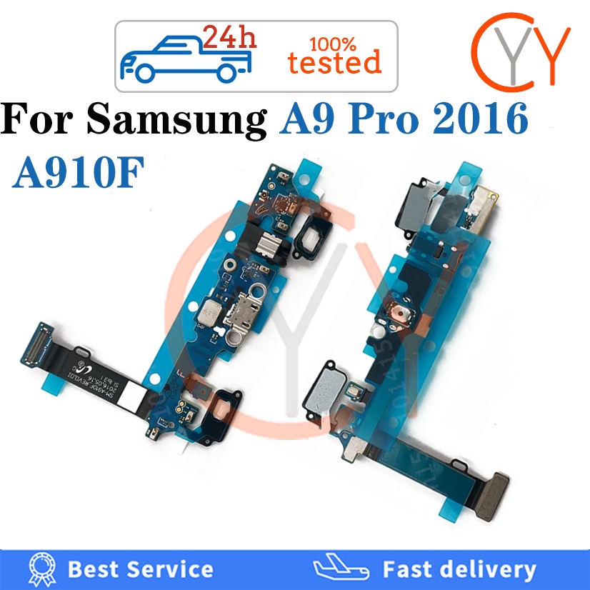Mới Cho Samsung Galaxy A9 Pro 2016 A910 A910F Cổng Sạc USB Dock Kết Nối Bảng Sạc Flex Cáp Thay Thế P