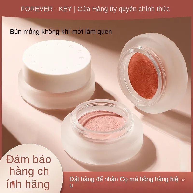 FOREVER·KEY Phấn Má Hồng Dạng Kem Tông Màu Đỏ Mặt Trời / Tím Đơn Sắc Cho Nữ | BigBuy360 - bigbuy360.vn