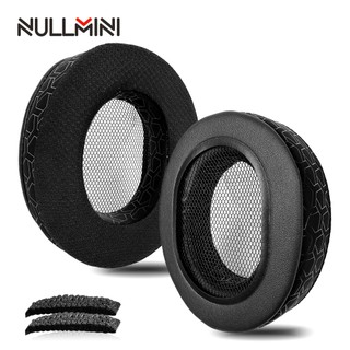 Miếng đệm tai nghe thay thế NullMini cho Audio Technica ATH-M50x, M50xBT, M40x, M30x, M20x, M70x, MSR7 Tai nghe nhét tai Tai nghe có dây đeo đầu