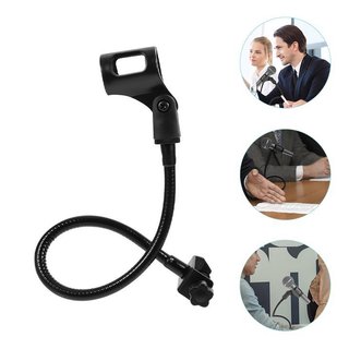 Giá đỡ micro Giá đỡ máy tính để bàn Giá đỡ cổ ngỗng Giá đỡ ống đa năng Lavalier Giá đỡ lưu trữ sắt