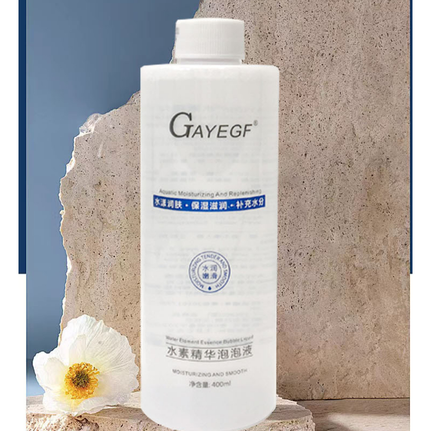 Magic Active Oxygen Bubble Machine Giải pháp đặc biệt Hydro Mousse Dụng cụ làm đẹp Nước làm sạch da