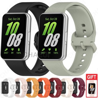 Dây đeo silicon mềm thay thế vòng tay cho Galaxy Fit 3