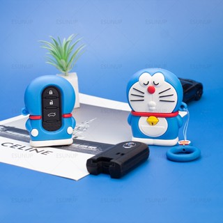  Phim hoạt hình Doremon bìa cho Toyota Veloz chéo Advance Raize Yaris Ativ 2022-2023 rush 2019 wigo gen3 Daihatsu Rocky xemia keyless bìa 