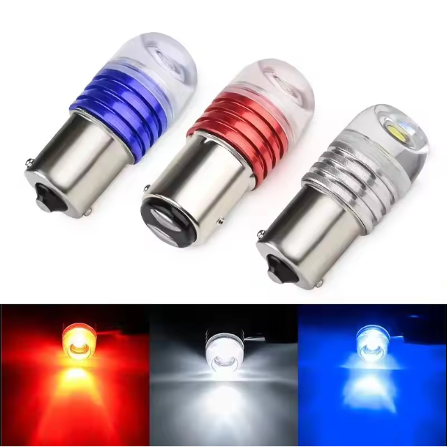 Đèn Led Phanh Xe Mô Tô 1156 1157 5630 3SMD Chất Lượng Cao