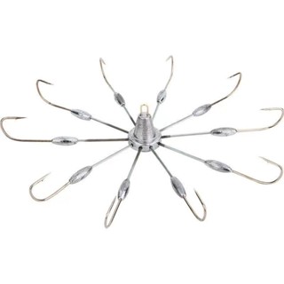 Đĩa Móc Câu Cá / Lưỡi Neo / Sáu Móng Vuốt Lưỡi Câu / Lưỡi Câu Cá Biển Bằng Thép Dày/Lưỡi Câu Lục