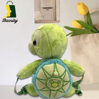 Baosity Ba lô động vật nhồi bông Túi đeo vai Ba lô du lịch Ba lô dễ thương