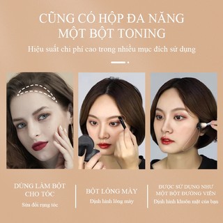 Sevich Phấn Phủ Đường Chân Tóc Che Phủ Hói Bột 4g