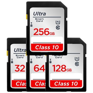 Thẻ nhớ Camera 32gb SD1XC SD1HC Card C10 128GB 64GB Thẻ nhớ SD 8gb cho máy ảnh CANON SONY SRL 16GB 32GB