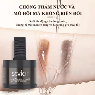 Sevich Phấn Phủ Đường Chân Tóc Che Phủ Hói Bột 4g