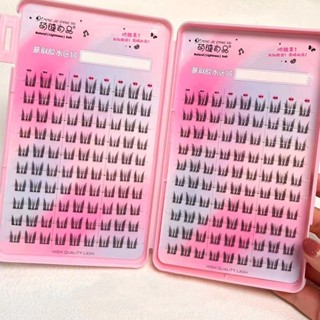   Hàng mới về  180 cụm sách nhỏ Lông mi giả Phong cách mới tự nhiên dành cho nữ 