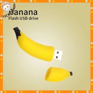 Ổ Đĩa Flash USB Hoạt Hình Dễ Thương hình Quả Chuối Cho Trẻ Em Học Sinh Giáo Viên Đại Quà Tặng - HILUCKYBABY