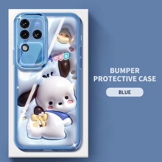 Ốp Silicon Thiết Kế Động Vật Hoạt Hình Dễ Thương Cho Vivo V30 Pro 5G V30E 5G S18 Pro 5G Vỏ Điện Thoại Mềm Bảo Vệ Cao Cấp Có Camera Bảo Vệ