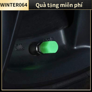 16 Chiếc Nắp van lốp dạ quang các màu cho ô tô, xe máy, xe đạp Winter064