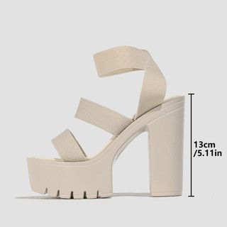 Sandal cao gót thiết kế mới đính đá cao cấp thời trang mùa xuân dành