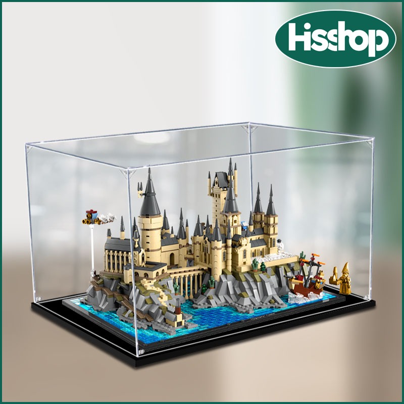 Hộp trưng bày Acrylic, LEGO 76419 Harry Potter Series Hộp trưng bày Lâu đài Hogwarts