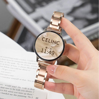 Dây đeo kim loại Thích hợp cho Huawei Watch GT6/ GT5/GT4/ GT3 / watch5/4pro Dây đeo đồng hồ thời trang Nữ gt1 Cảm giác cao cấp 41mm