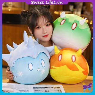Genshin Impact Slime Pillows Gấu bông Đồ chơi trẻ em nhồi bông may choi game áo bông