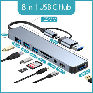Loại c sang usb Bộ chuyển đổi usb hub cho máy tính xách tay usb hub usb sang usb Cáp usb c hub usb hub usb hub usb hub 3.0 usb hub loại c