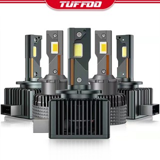 Tuffoo T6S 2 Chiếc Cắm Và Chạy HID Xenon Sang Led Bóng Đèn Pha Led Ô Tô D1S / D2S / D2R / D3S / D4S / D4R / D8S Canbus Không Lỗi 6000K Trắng