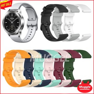 Xiaomi Watch S3 1.43 Xiaomi Watch S 3 Đồng hồ silicon thay thế dây đeo thể thao Xiaomi Watch S3 Dây đeo silicon Xiaomi Watch S3