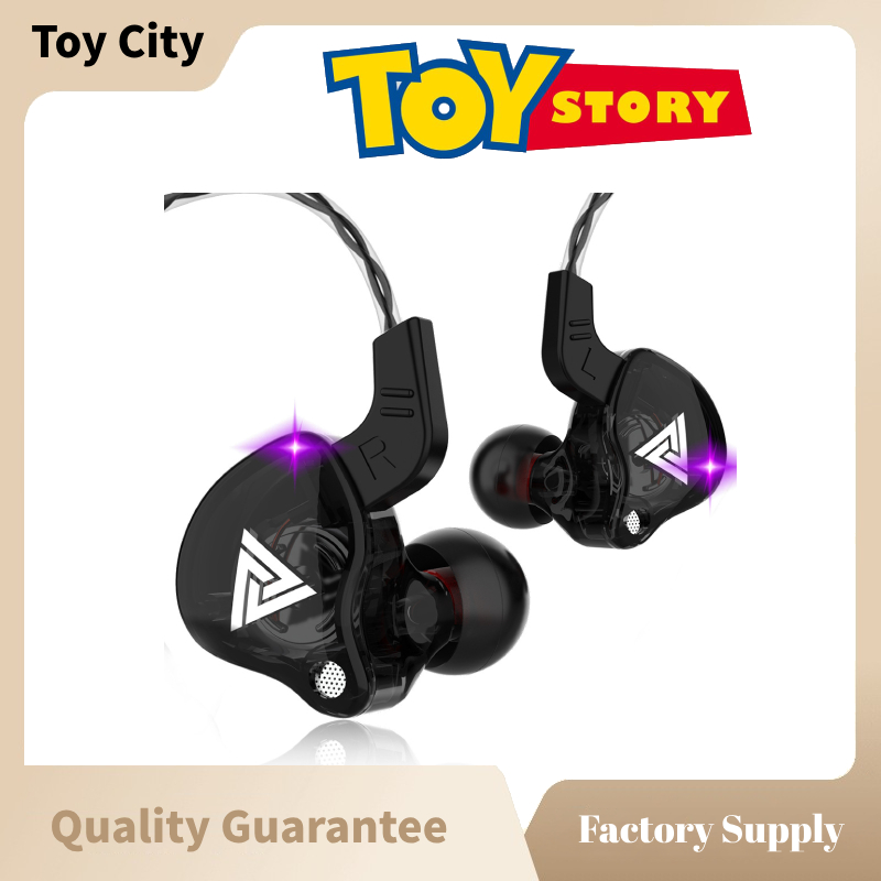 Tai Nghe Nhét Tai QKZ AK6 Có Micro Âm Thanh Siêu Trầm 9D