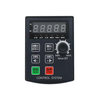 Bộ điều khiển động cơ HF020 Màn hình năm chữ số giới hạn tích cực và âm bước truyền thông / mô-đun điều khiển chuyển động động cơ servo