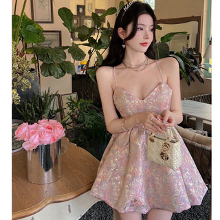 DannieWan Váy đi biển Váy Đầm Váy nữ body đầm Comfortable Thể thao thời trang Stylish WLQ2430EVJ 12Z240318