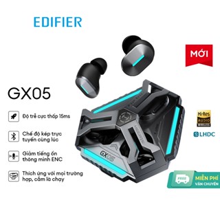 Edifier Tai Nghe Nhét Tai bluetooth Không Dây Âm Thanh Siêu Trầm gx05 2.4g Cổng type-c / usb