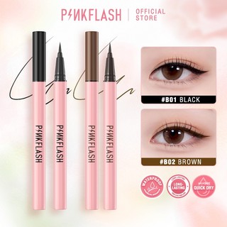 Bút kẻ mắt nước PINKFLASH nâng cấp chống nước nhanh khô lâu trôi 0.6g