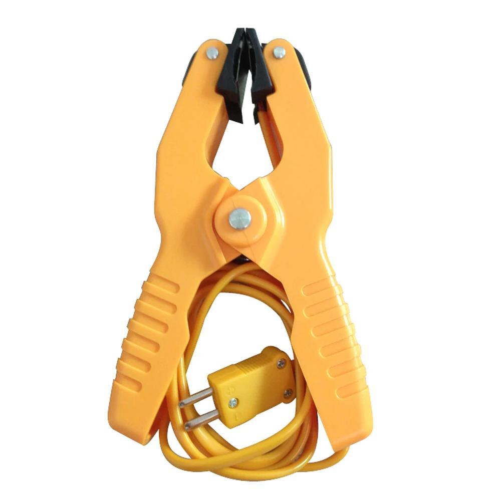 Ht-05 Kẹp kiểm tra nhiệt độ cặp nhiệt điện loại K Kìm kiểm tra cặp nhiệt điện Phụ kiện dụng cụ