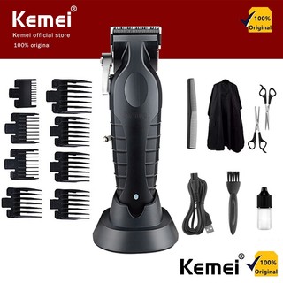 Tông đơ Kemei KM-2299 KM-2296, Tông đơ thật giá rẻ, Kiểu tóc gia đình, Máy cắt gia đình, Bé thật