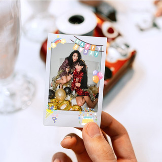 Nhãn dán cho máy ảnh Instax Mini Instax Film trang trí DIY CAC30