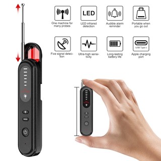 Máy dò GPS báo động ORIA Máy dò tín hiệu WIFI cho du lịch / phòng tắm / văn phòng / khách sạn