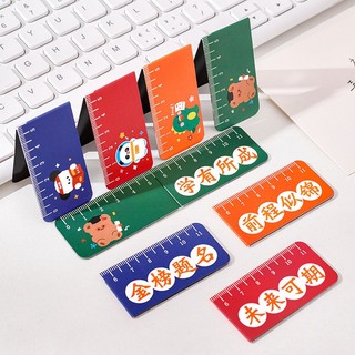 Thước từ tính có thể gập lại cho sinh viên Bookmark Kẹp đa chức năng