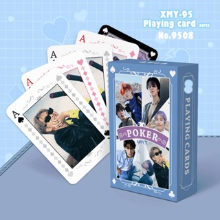 BLACKPINK Album Born Pink Poker Palying Card BTS Photocard 60 chiếc thẻ