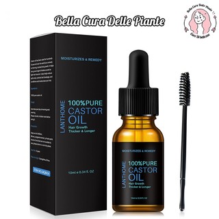 Tinh Chất Mọc Mi 10ML Kích Thích Mọc Lông Mi Làm Dày Lông Mi Nhanh Tự Nhiên Nuôi Dưỡng Mi Dài Và Cong