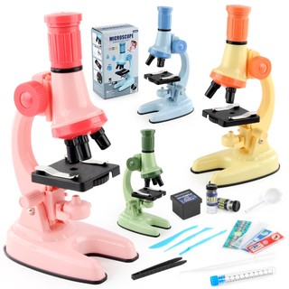 Babyfair. Kính hiển vi Đồ chơi Giáo dục Công cụ phòng thí nghiệm sinh học kính cho trẻ em Trẻ