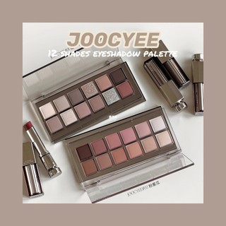 Bảng phấn mắt joocyee 12 sắc thái